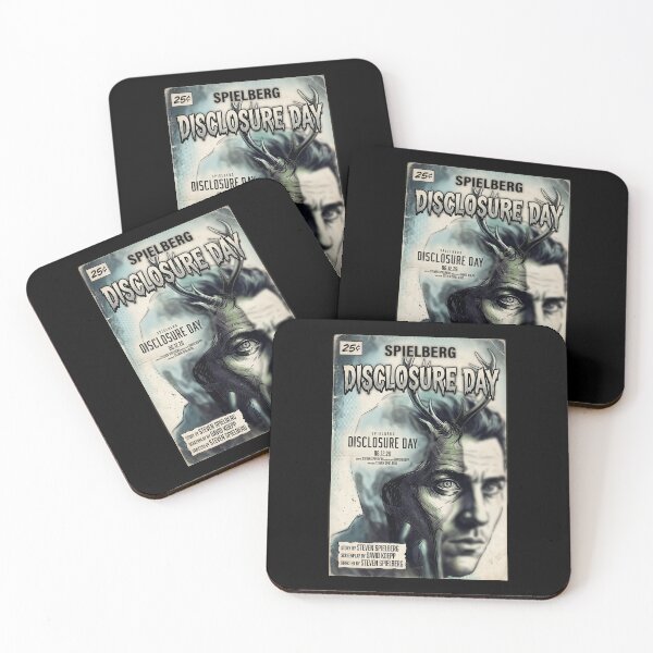 Item preview, Disclosure Day Inspired Retro Art designed and sold by GigiBonny.