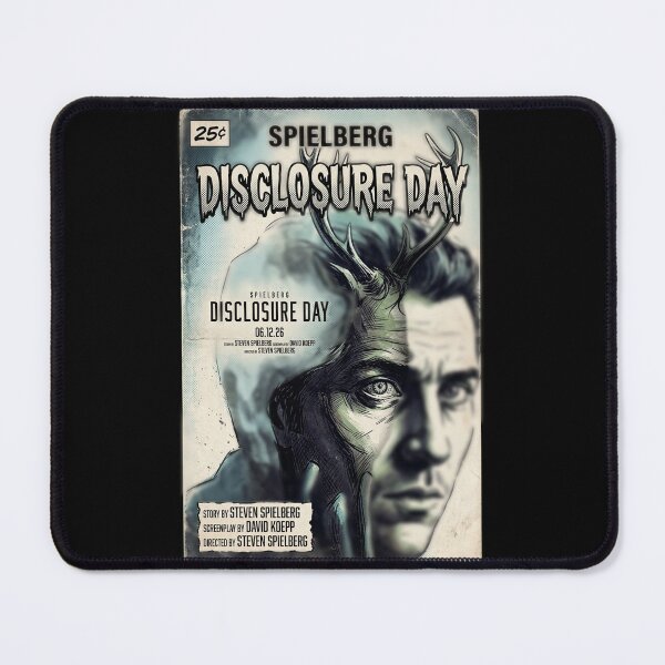 Item preview, Disclosure Day Inspired Retro Art designed and sold by GigiBonny.