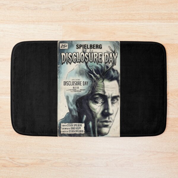 Item preview, Disclosure Day Inspired Retro Art designed and sold by GigiBonny.