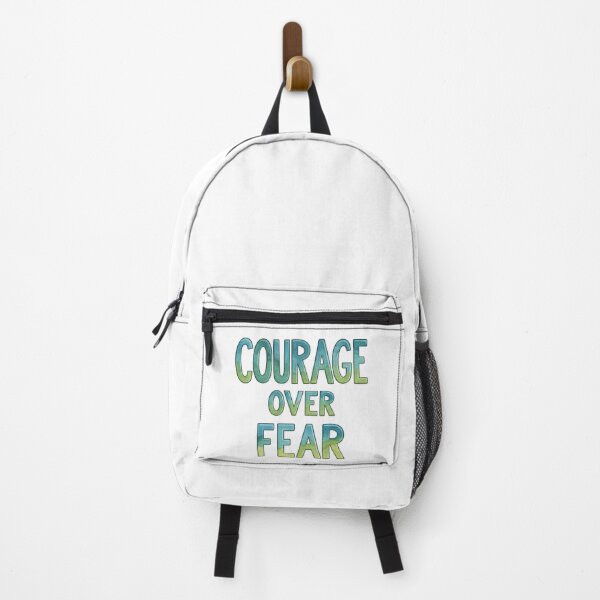 Item preview, Courage over fear designed and sold by nimmitrends.