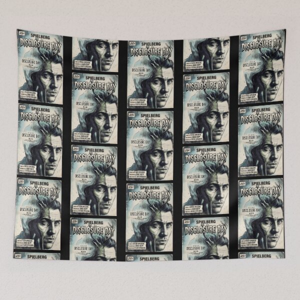 Item preview, Disclosure Day Inspired Retro Art designed and sold by GigiBonny.