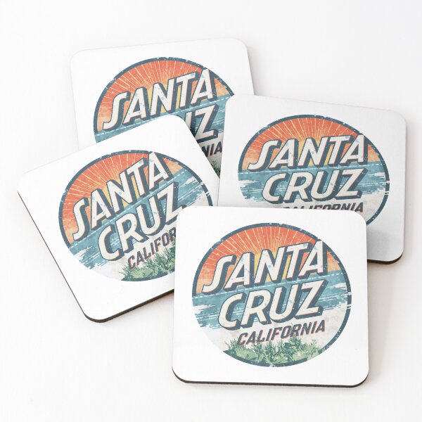 Item preview, Santa Cruz California  designed and sold by PamLeeDesign.