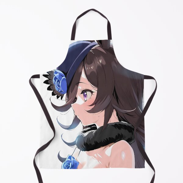 Artikelvorschau, Reisdusche Uma Musume Blaue Rose Gothic Profilporträt entworfen und verkauft von Tokyonomad.