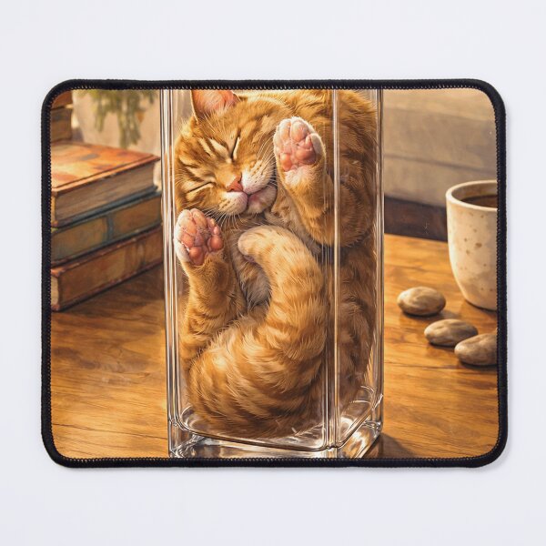 Item preview, Olivers Impossible Sleeping Positions Vase designed and sold by LuluLeb.