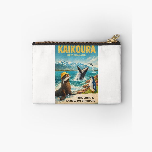 Item preview, Kaikoura New Zealand South Island Coastline with Kaikoura Ranges and Pacific Ocean Marine Wildlife Coast designed and sold by Places On Earth.