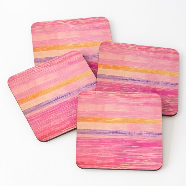 Item preview, Moroccan Carpet with Pink Striped Pattern designed and sold by GrinGalore.