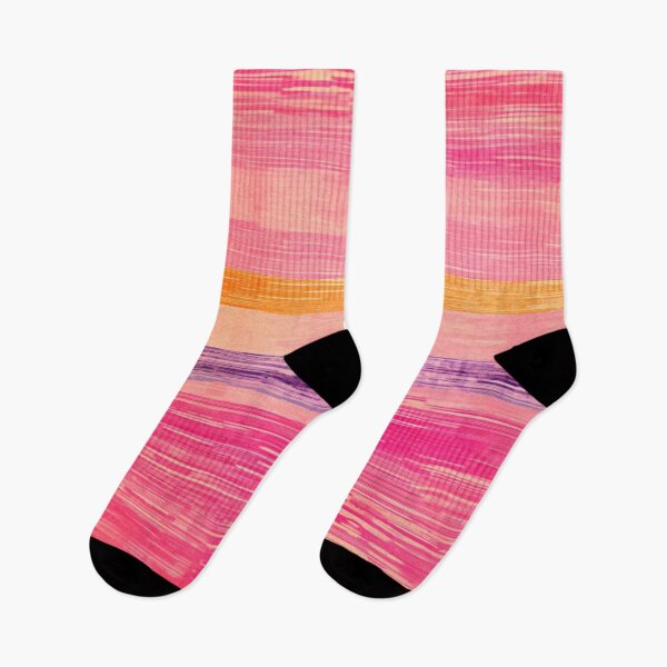 Item preview, Moroccan Carpet with Pink Striped Pattern designed and sold by GrinGalore.
