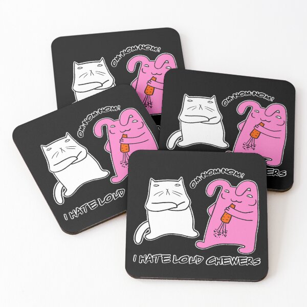 Item preview, I hate loud chewers designed and sold by eri-morie.