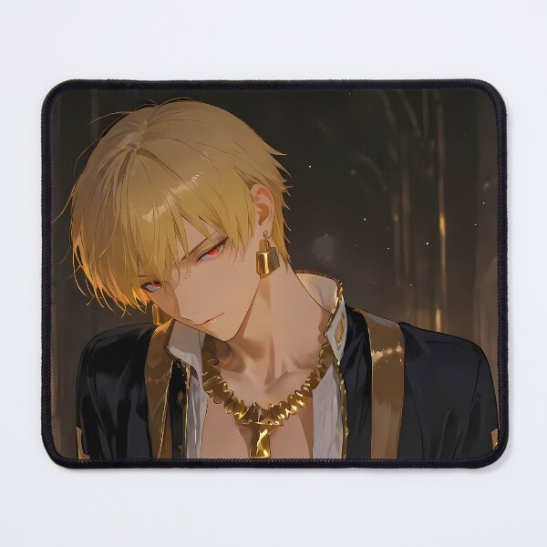 Item preview, Gilgamesh Fate Stay Night Anime Black Gold Aura designed and sold by Tokyonomad.
