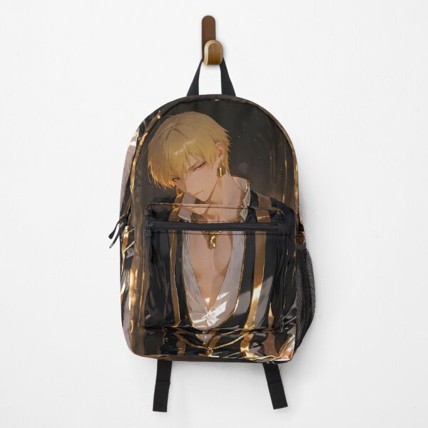 Item preview, Gilgamesh Fate Stay Night Anime Black Gold Aura designed and sold by Tokyonomad.
