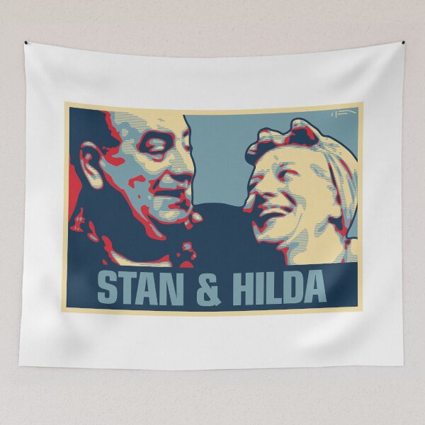 Item preview, Stan & Hilda designed and sold by DFA.