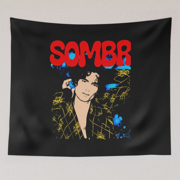 Item preview, Sombr Tour Retro designed and sold by spencermayirq.