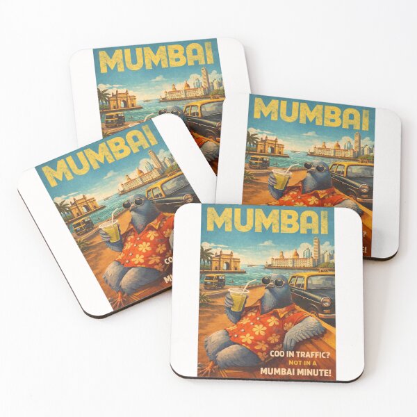 Item preview, Mumbai Maharashtra India Arabian Sea Waterfront with Gateway of India Taj Mahal Palace and Mumbai Skyline designed and sold by Places On Earth.