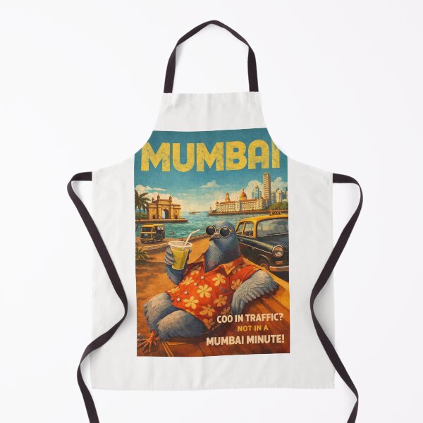 Item preview, Mumbai Maharashtra India Arabian Sea Waterfront with Gateway of India Taj Mahal Palace and Mumbai Skyline designed and sold by Places On Earth.