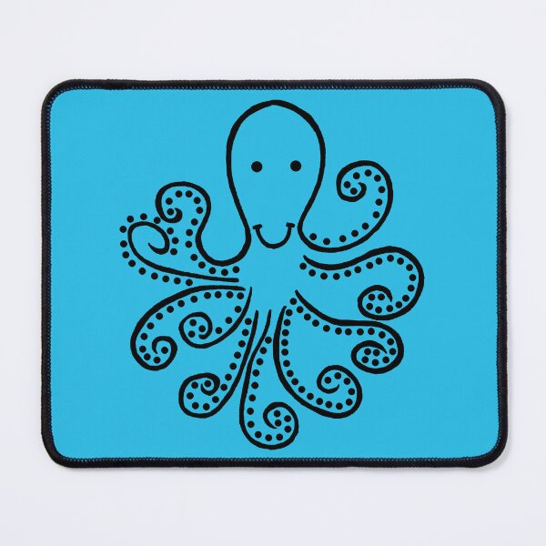 Item preview, Strange black octopus designed and sold by Lagueny.
