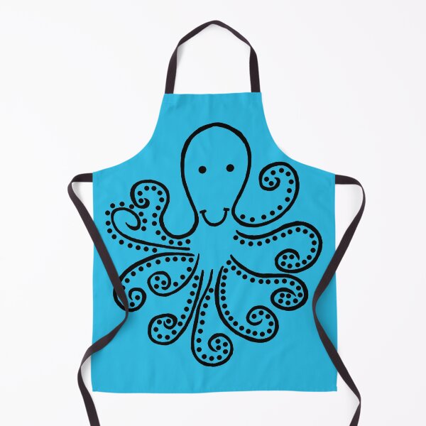 Item preview, Strange black octopus designed and sold by Lagueny.