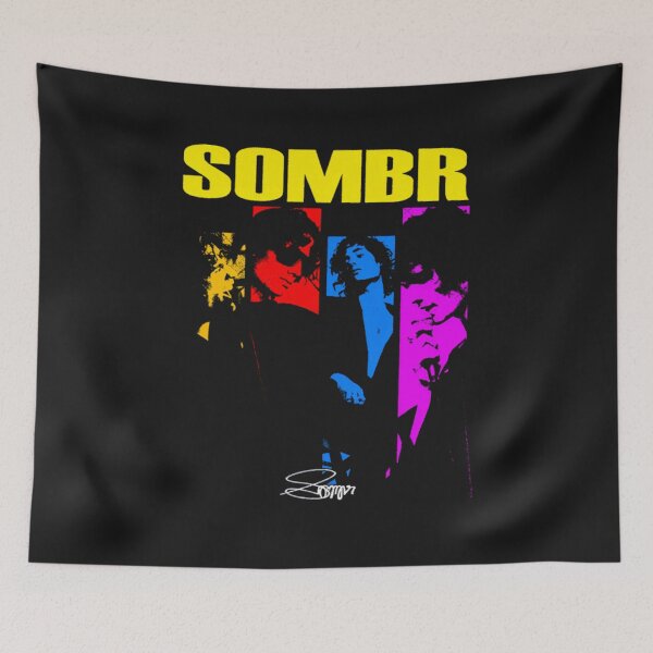 Item preview, Sombr Tour Retro designed and sold by spencermayirq.