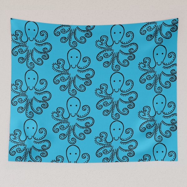 Item preview, Strange black octopus designed and sold by Lagueny.