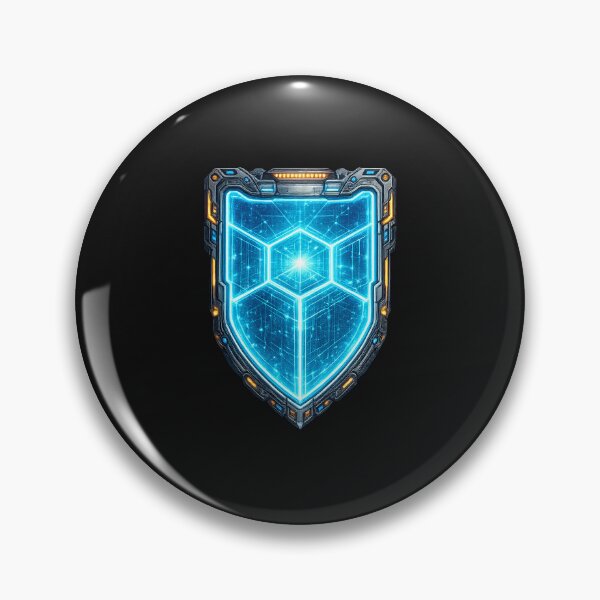 Item preview, Futuristic Energy Core Defense Shield designed and sold by AmosSDoss.