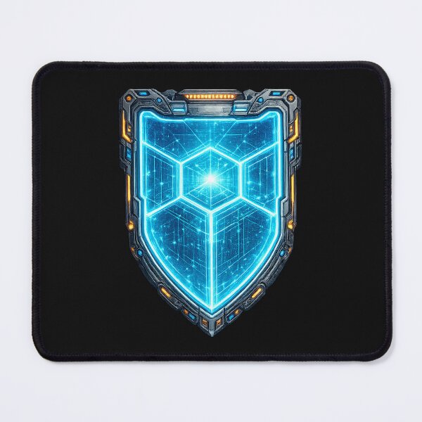 Item preview, Futuristic Energy Core Defense Shield designed and sold by AmosSDoss.