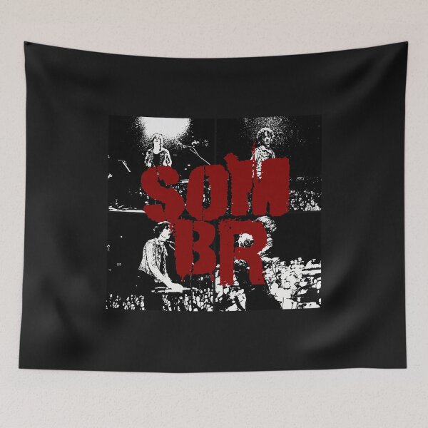 Item preview, Sombr Tour Retro designed and sold by spencermayirq.