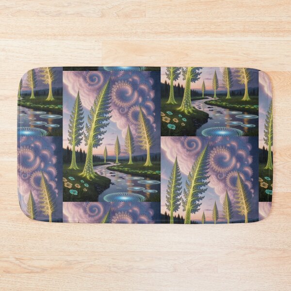 Item preview, Rivers at night designed and sold by lordiano.