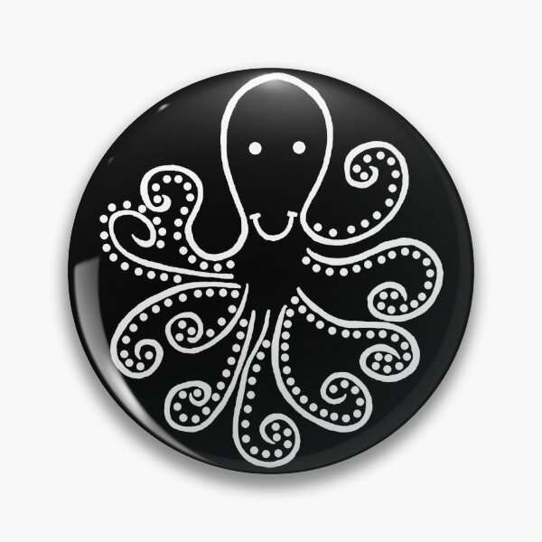 Item preview, Strange white octopus designed and sold by Lagueny.