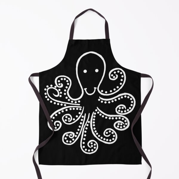 Item preview, Strange white octopus designed and sold by Lagueny.