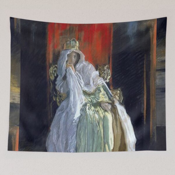 Item preview, La reine dans Hamlet designed and sold by SharonTheFirst.