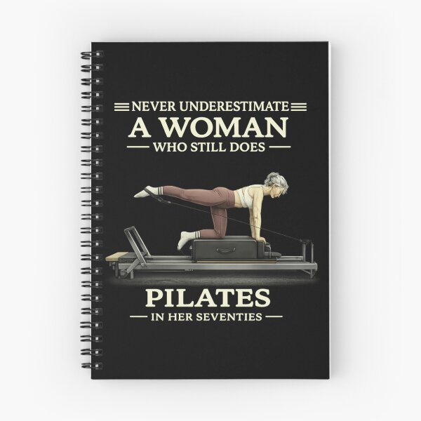 Item preview, Never Underestimate A Woman Who Still Does Pilates in 70s designed and sold by tigersLove.
