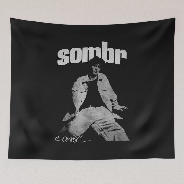 Item preview, Sombr Tour Retro designed and sold by spencermayirq.
