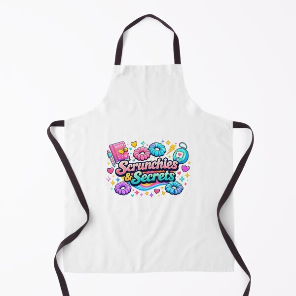 Item preview, Scrunchies & Secrets Shirt – Vintage 90s Girl Nostalgia Tee | Retro Sleepover Aesthetic designed and sold by MEMORY-LN-Tees.