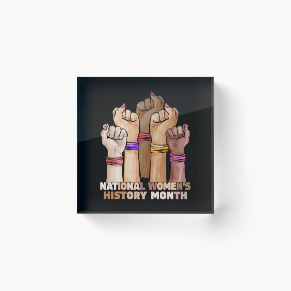 Item preview, National Womens History Month for Womens History Month designed and sold by tigersLove.