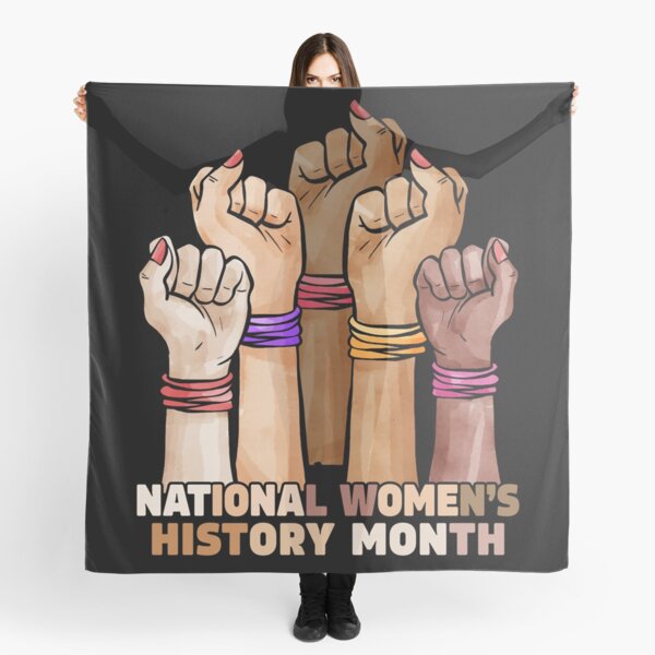 Item preview, National Womens History Month for Womens History Month designed and sold by tigersLove.