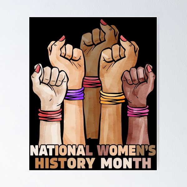 Item preview, National Womens History Month for Womens History Month designed and sold by tigersLove.