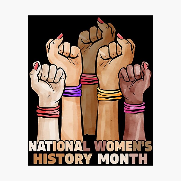 Item preview, National Womens History Month for Womens History Month designed and sold by tigersLove.