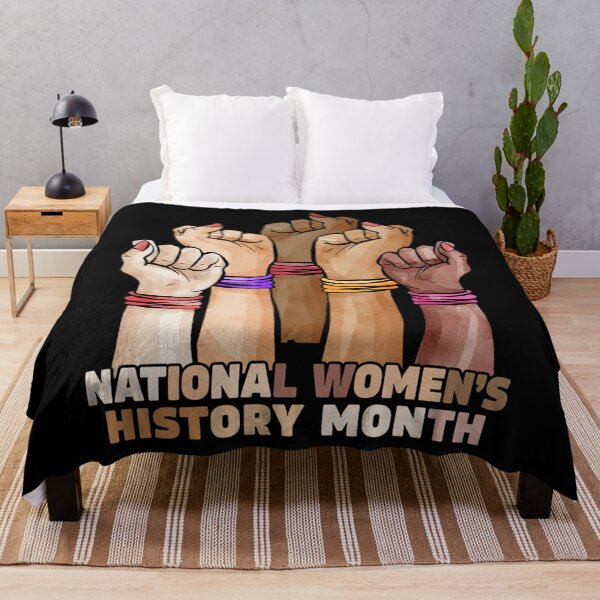 Item preview, National Womens History Month for Womens History Month designed and sold by tigersLove.