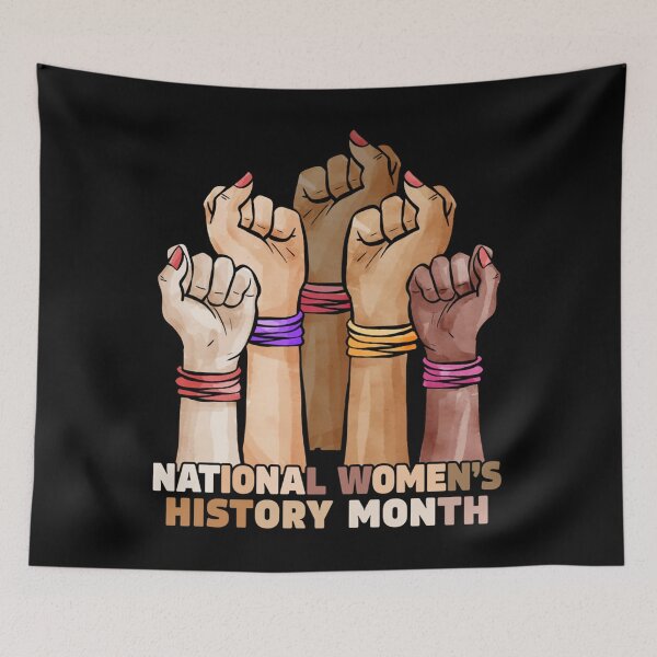Item preview, National Womens History Month for Womens History Month designed and sold by tigersLove.