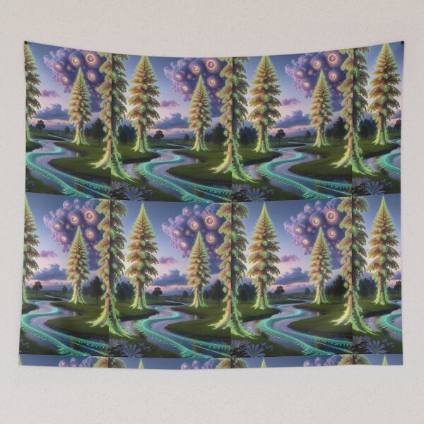 Item preview, Rivers at night-2 designed and sold by lordiano.