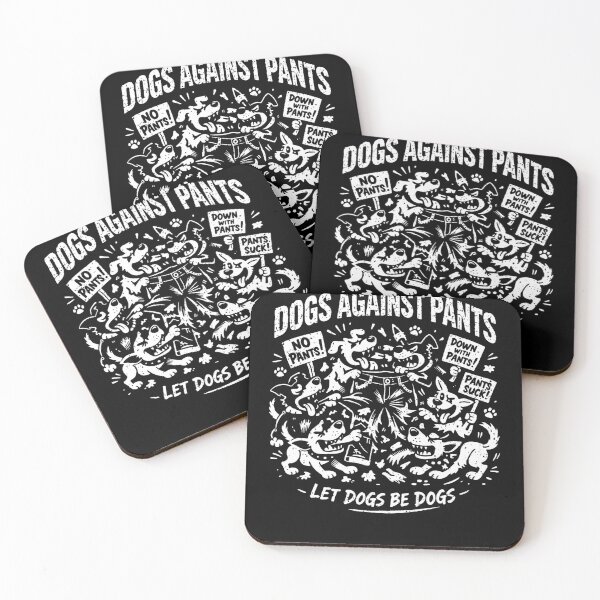 Item preview, Dogs Against Pants Let Dogs Be Dogs Dog Lover Pet Owner Humor designed and sold by Pawsome Quotes.