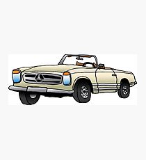 mercedes pagoda Photographic Print