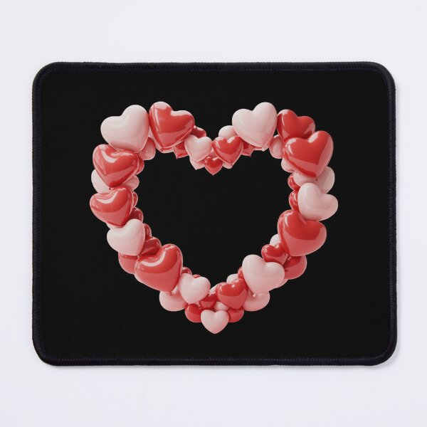 Item preview, Heart Shape Balloons Frame designed and sold by getsomeWand.
