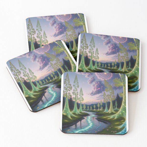 Item preview, Rivers at night-3 designed and sold by lordiano.
