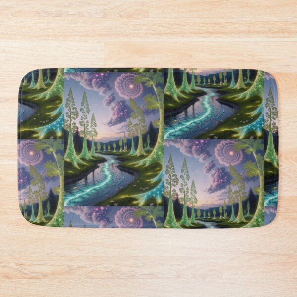 Item preview, Rivers at night-3 designed and sold by lordiano.