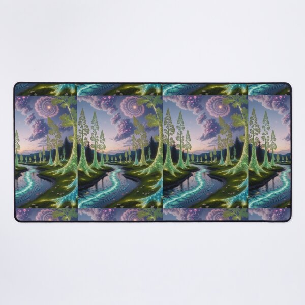 Item preview, Rivers at night-3 designed and sold by lordiano.