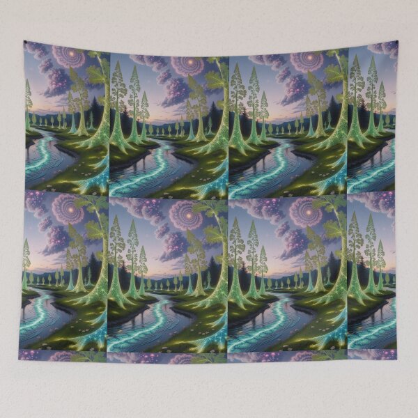 Item preview, Rivers at night-3 designed and sold by lordiano.
