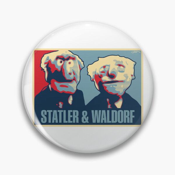 Item preview, Statler & Waldorf designed and sold by DFA.