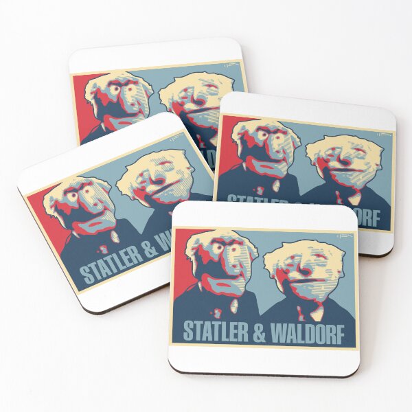 Item preview, Statler & Waldorf designed and sold by DFA.