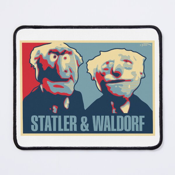 Item preview, Statler & Waldorf designed and sold by DFA.
