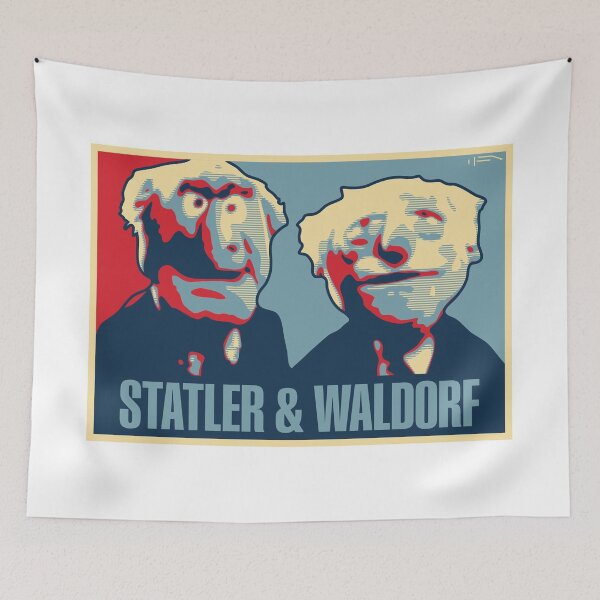 Item preview, Statler & Waldorf designed and sold by DFA.